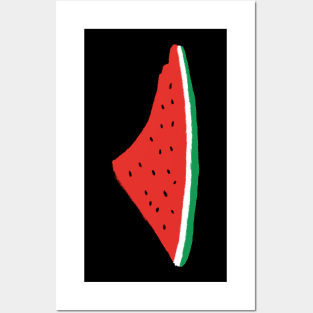 Palestine Watermelon Posters and Art